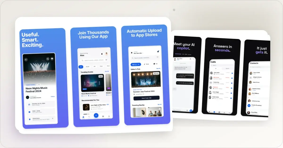 Screenhance store screenshots example for App Store Screenshots by Market: The Complete 2026 Guide