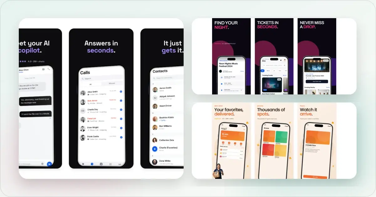 Screenhance store screenshots example for How to Make App Store Screenshots That Convert in 2026