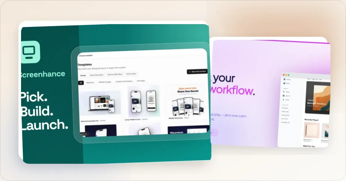 Screenhance product launches example for How to Launch a Chrome Extension in 2026: The Full Process