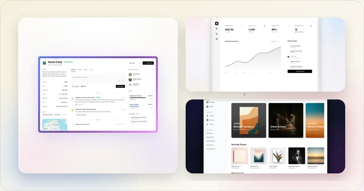 Screenhance screenshot craft example for Screenshot Beautifier Online: Transform Plain Screenshots Instantly