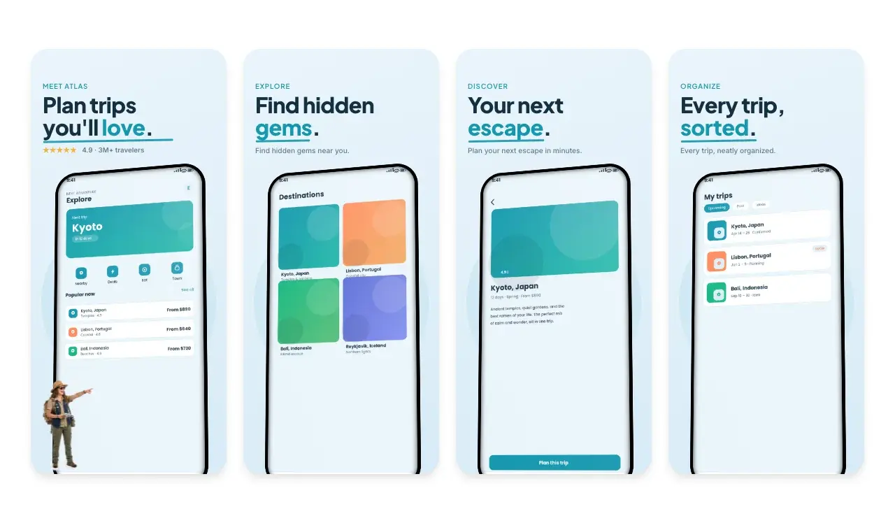 Atlas Travel editable Screenhance template