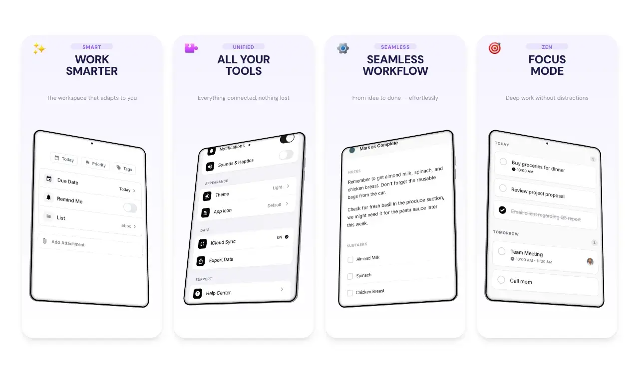 Aurora Tablet editable Screenhance template