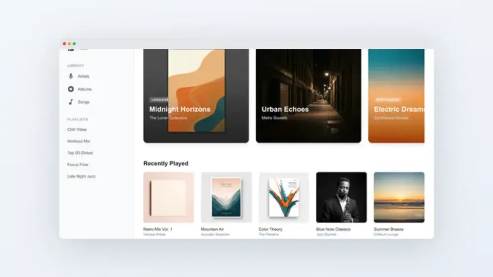 Clean Browser editable Screenhance template