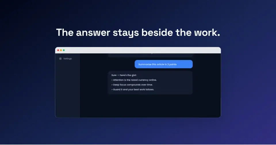 OG AI Workspace editable Screenhance template