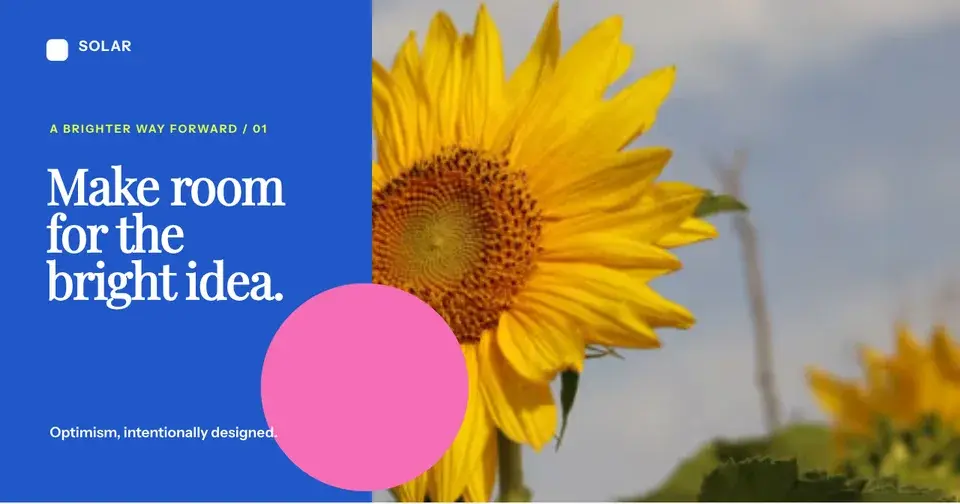 OG Sunflower Broadcast editable Screenhance template