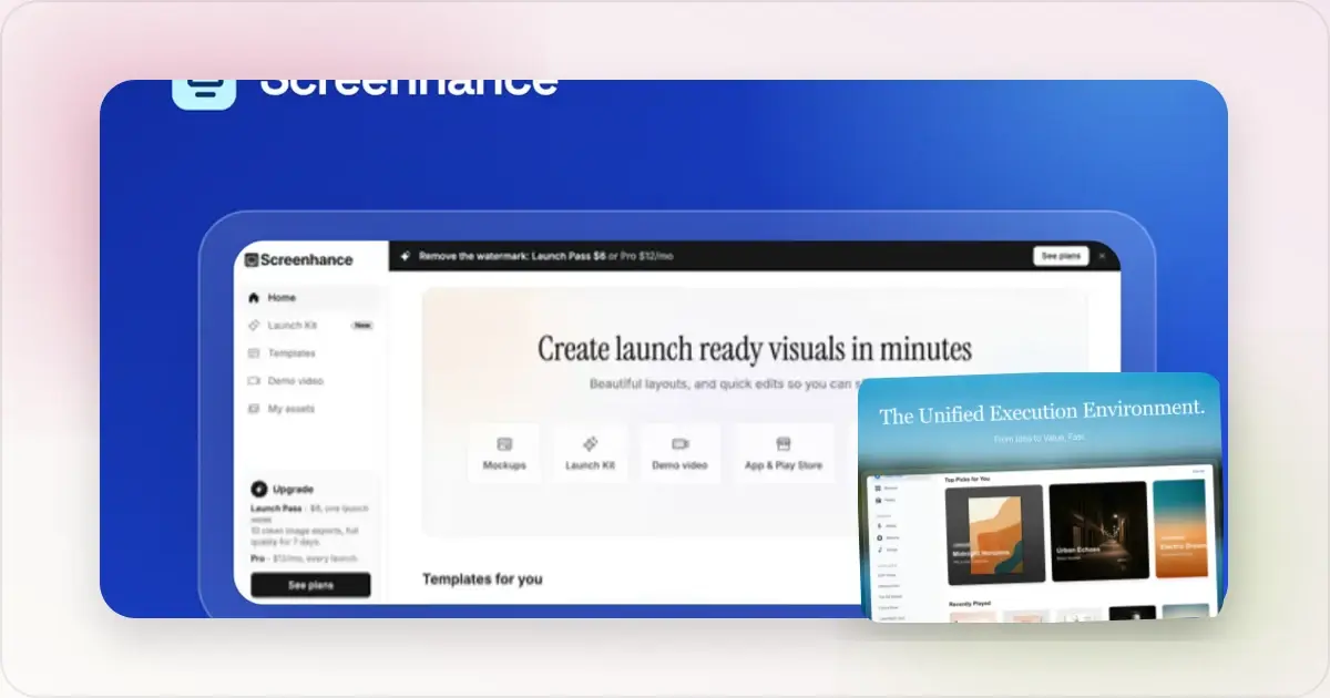 Screenhance mockup guides example for AI Mockup Generators in 2026: What They Actually Do (and Why Curated Templates Still Win)