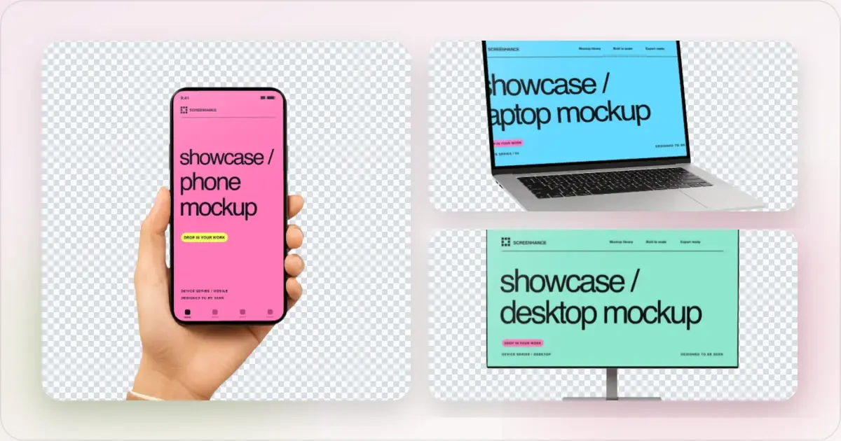 Screenhance mockup guides example for Apple Watch Mockup Guide: Framing watchOS Apps in 2026