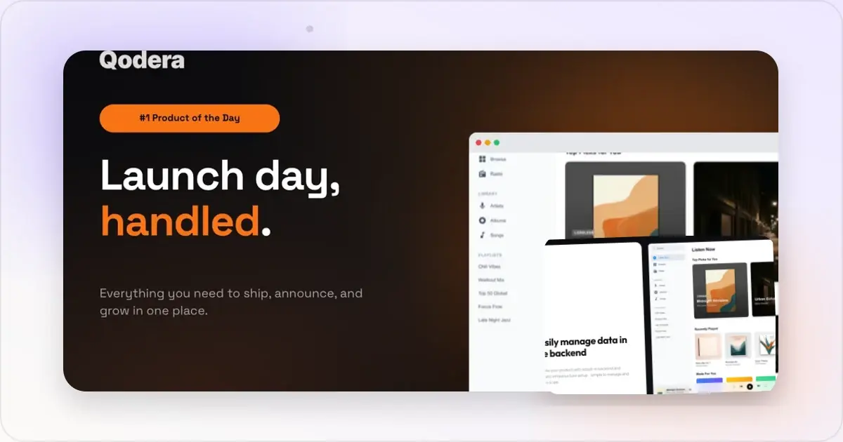 Screenhance product launches example for Best Mockup Tools for Product Hunt Launches: 2026 Comparison