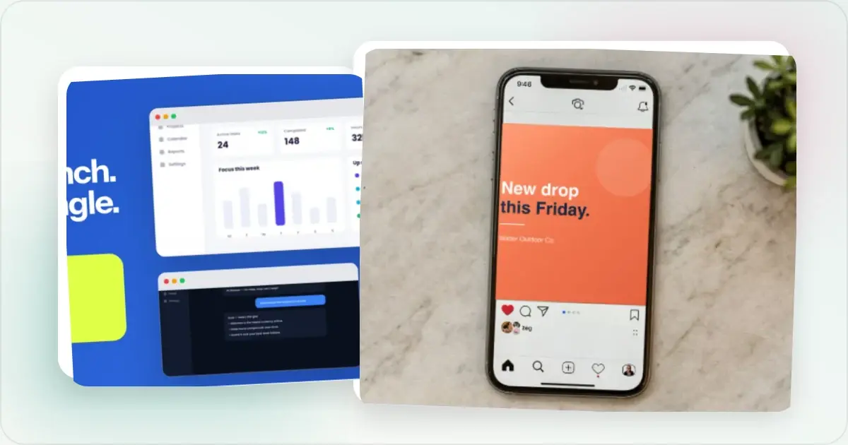 Screenhance social and web visuals example for Dynamic OG Images: How to Auto-Generate Social Cards for Every Page