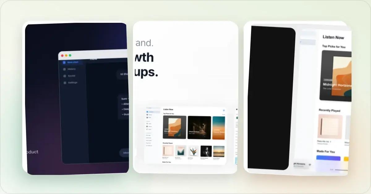 Screenhance social and web visuals example for Product Screenshots in Email Marketing: Best Practices for 2026