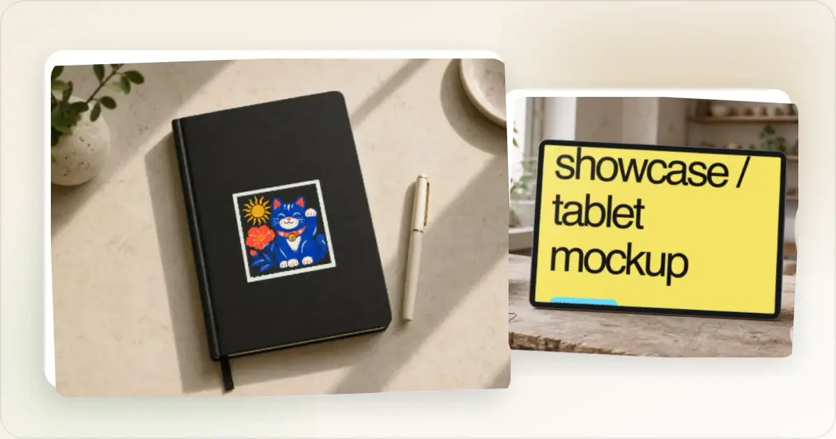 Screenhance mockup guides example for Best Free Mockup Tools in 2026: A Practical Comparison