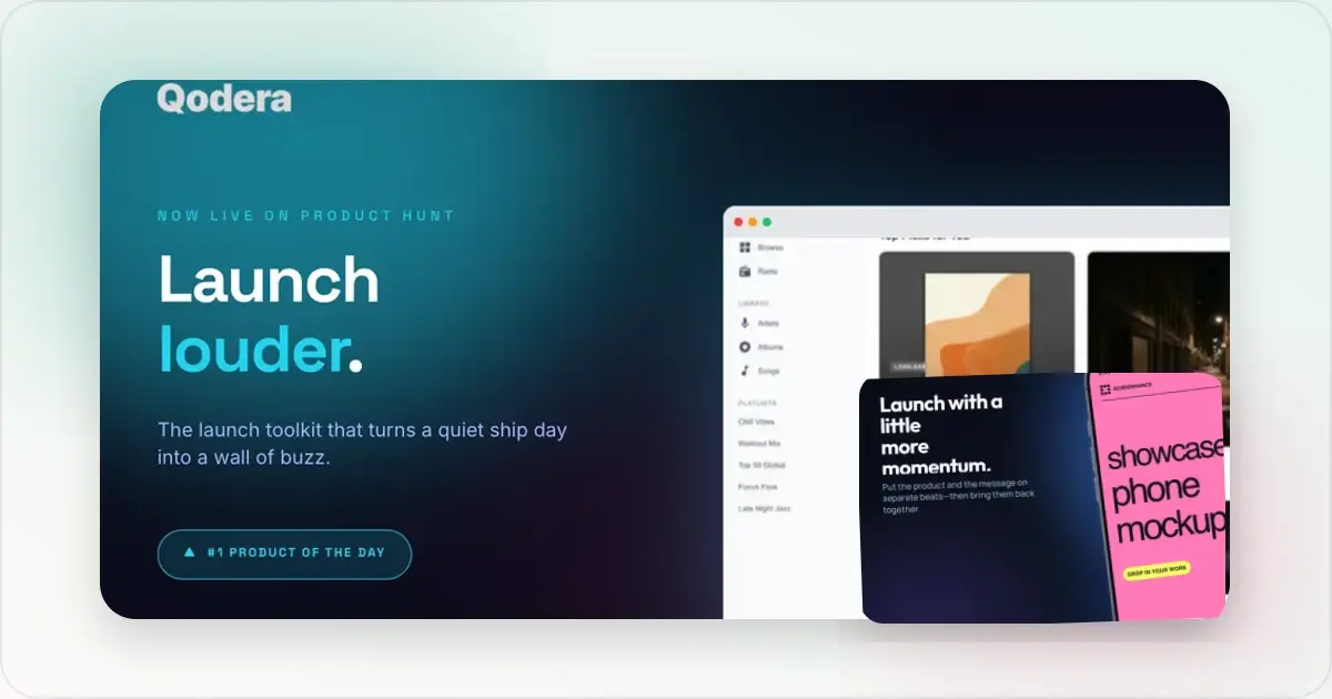 Screenhance product launches example for The Indie SaaS Launch Toolkit: 9 Tools Founders Use in Their First 30 Days (2026)
