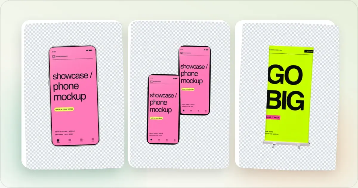 Screenhance mockup guides example for How to Create iPhone Mockups That Convert