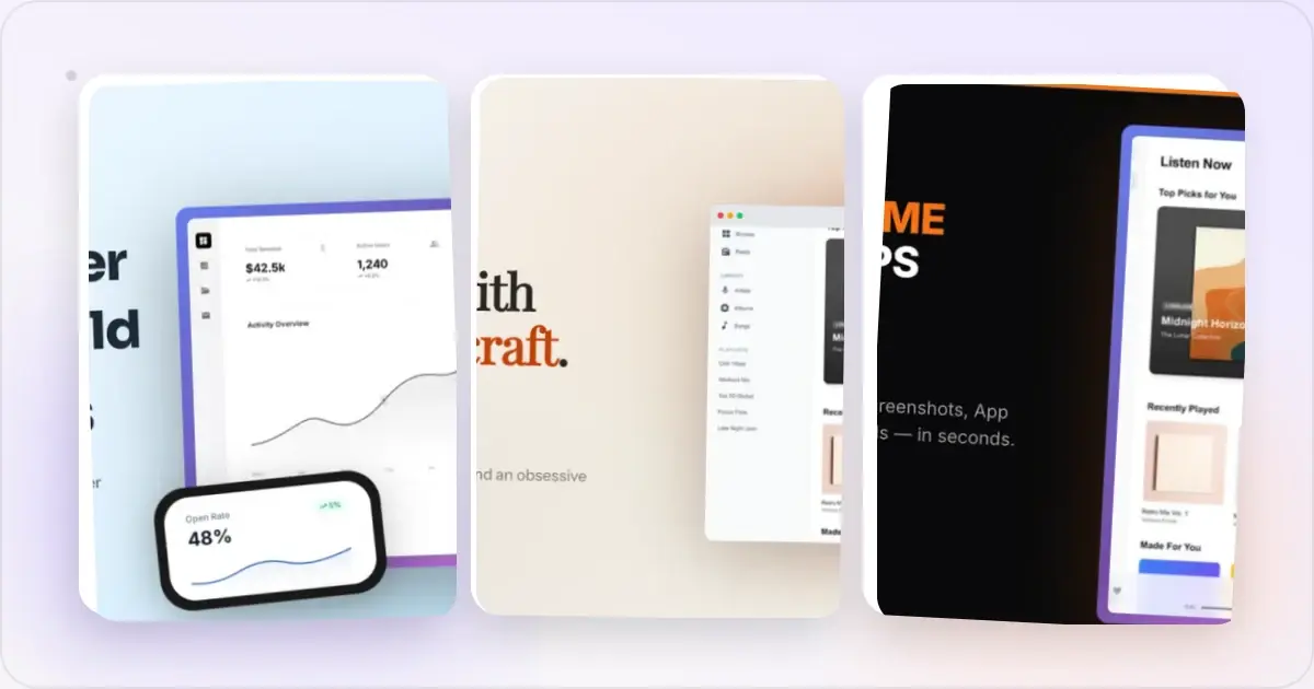 Screenhance product launches example for You Built an App With AI. Here's How to Launch It