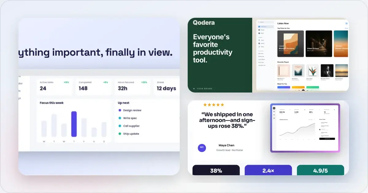 Screenhance social and web visuals example for OG Image A/B Testing: How to Measure What Gets More Clicks