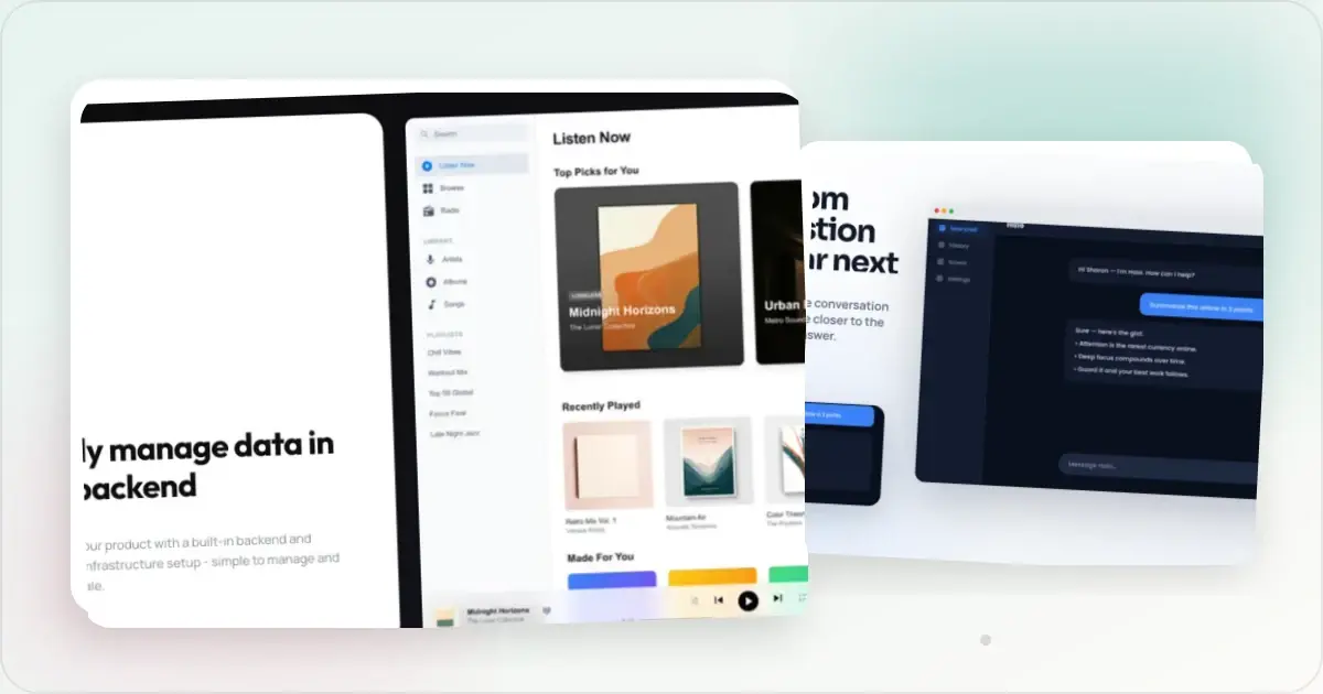 Screenhance motion and demos example for Screenhance Studio vs Screen Studio: Product Video Workflow Compared