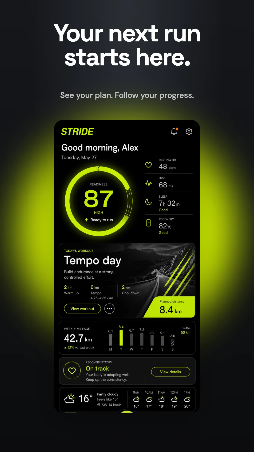Stride: Short product walkthrough