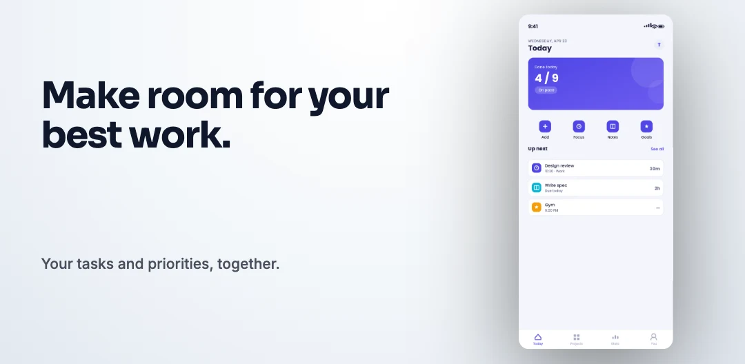Tempo: Google Play feature graphic · 1024 × 500