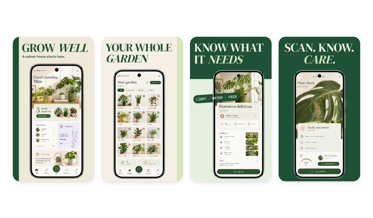 Field Notes Google Play screenshot template for Android apps